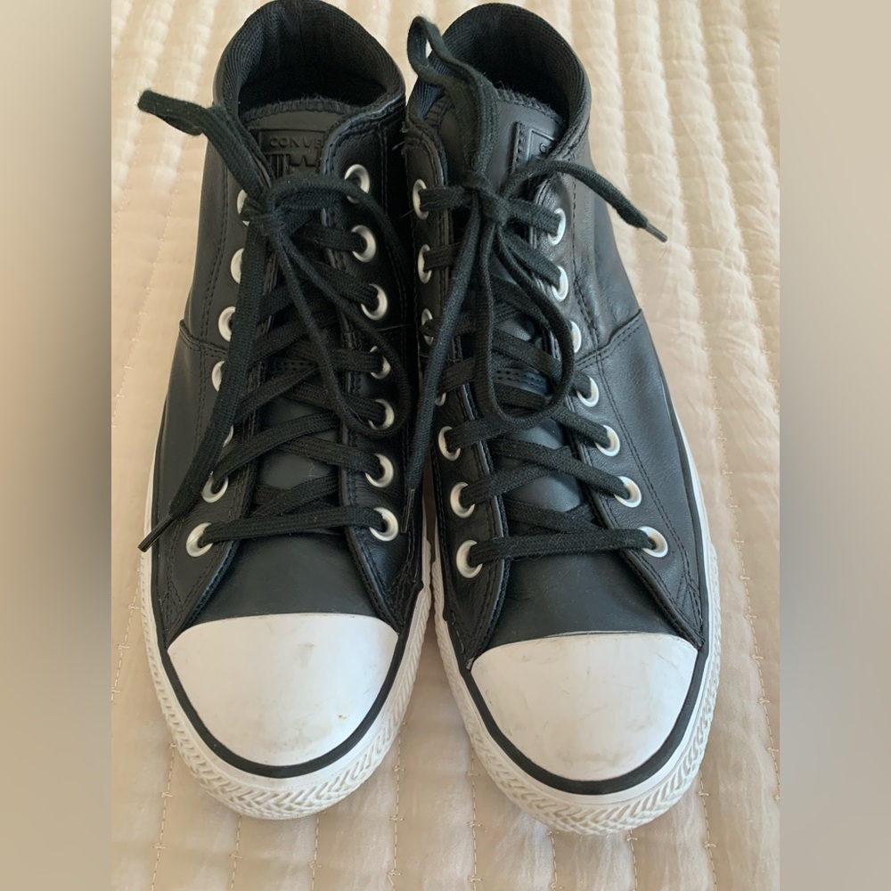 Converse high-top sneakers